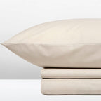 Σετ Σεντόνια με Λάστιχο Cannon Cotton Fresh Solid 100X200+33 Pelican